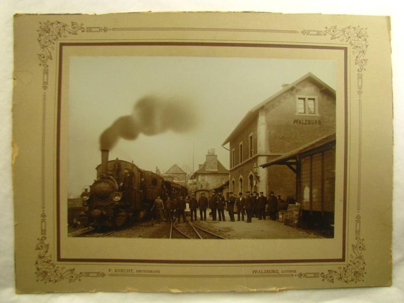 L'Eselbahn en gare de Phalsbourg (titre factice)