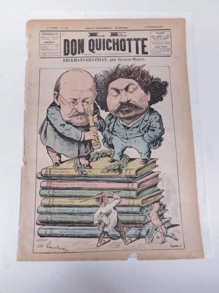 Erckmann-Chatrian In Le Don Quichotte (titre inscrit)