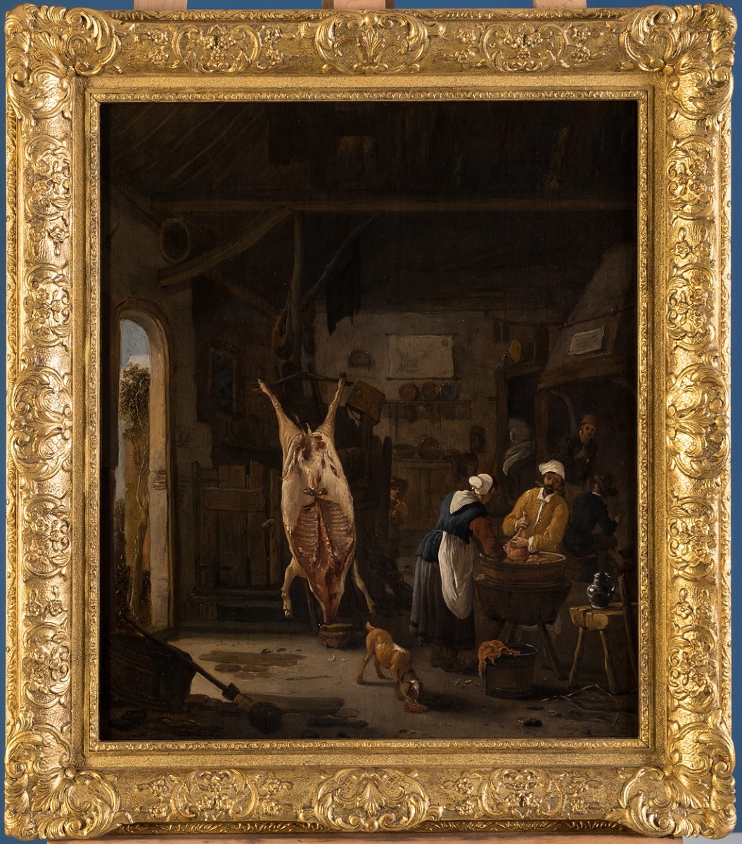 Intérieur de cuisine