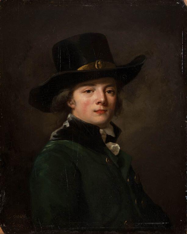 Portrait de jeune homme