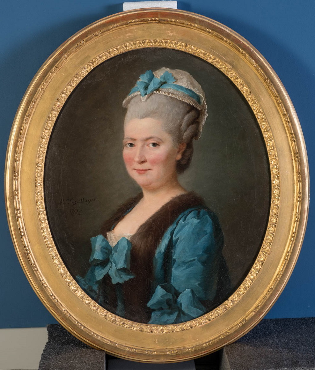Portrait de Madame de Béricourt