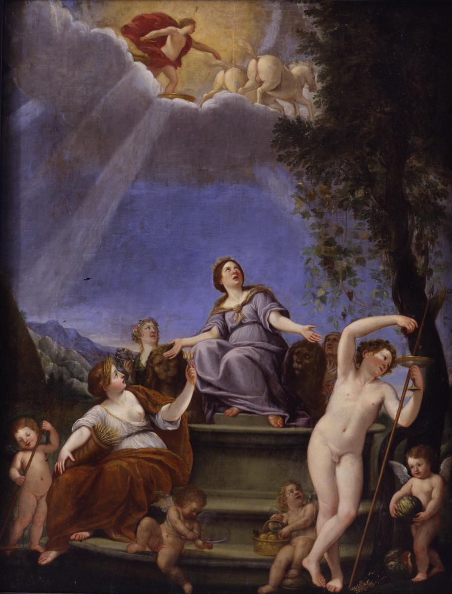 Cybèle et les Saisons