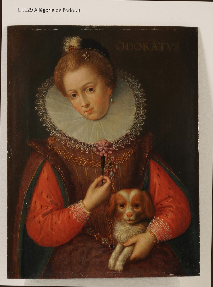 Allégorie de l’Odorat