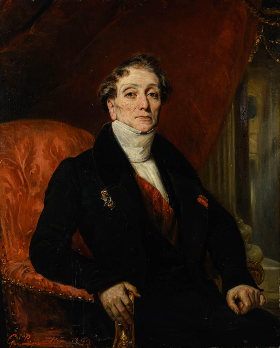 Portrait du duc de Choiseul-Stainville