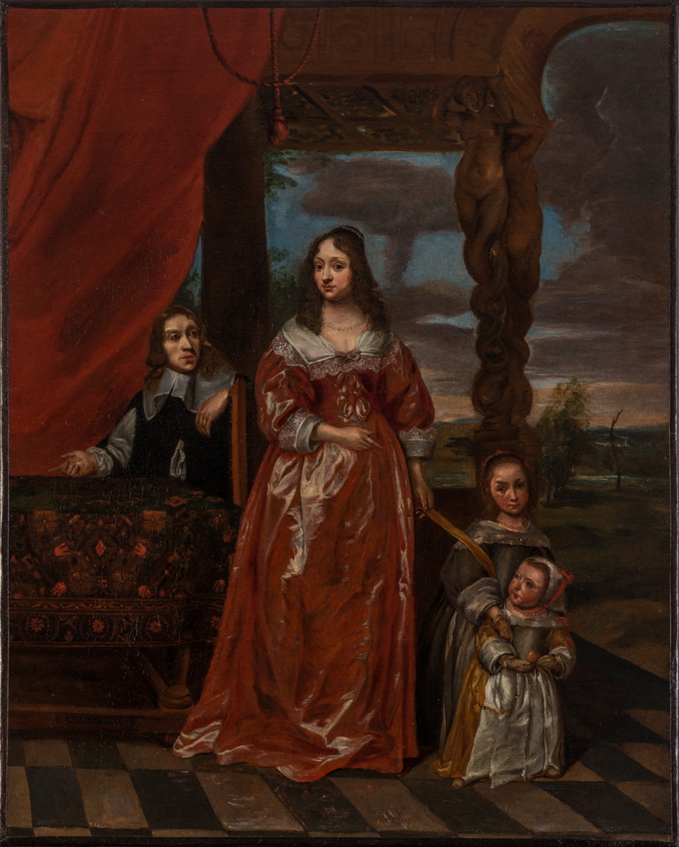 Portrait d’une famille