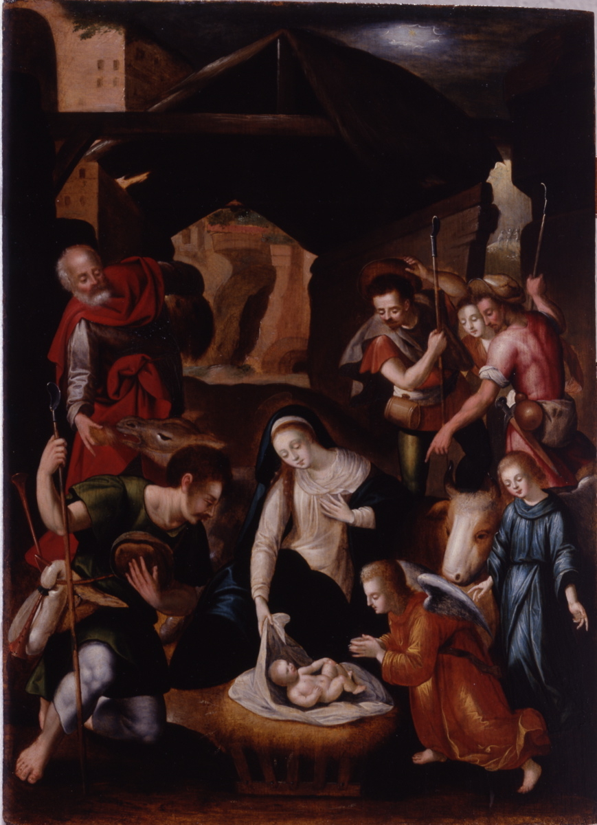 L'Adoration des bergers