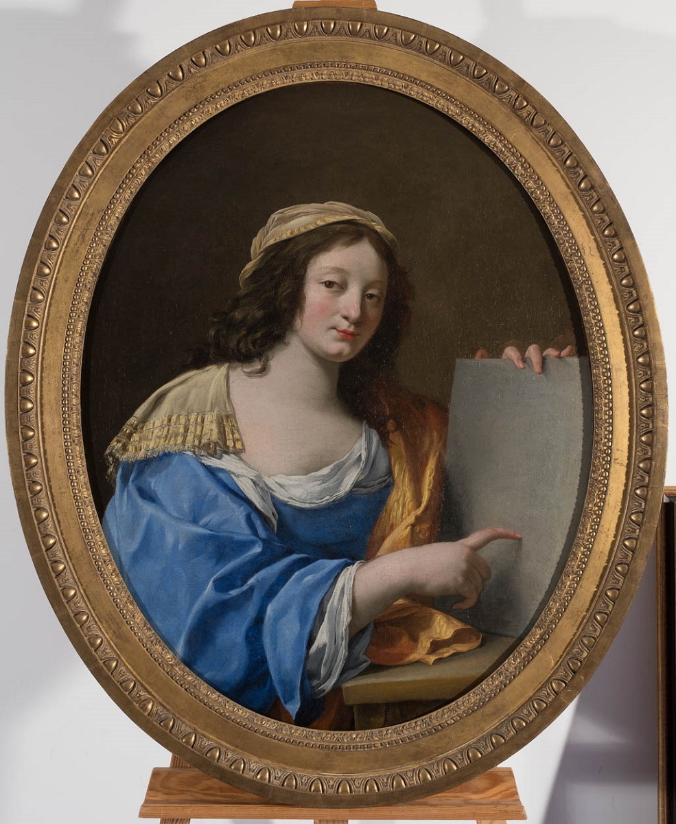 Allégorie de l’Histoire (?)