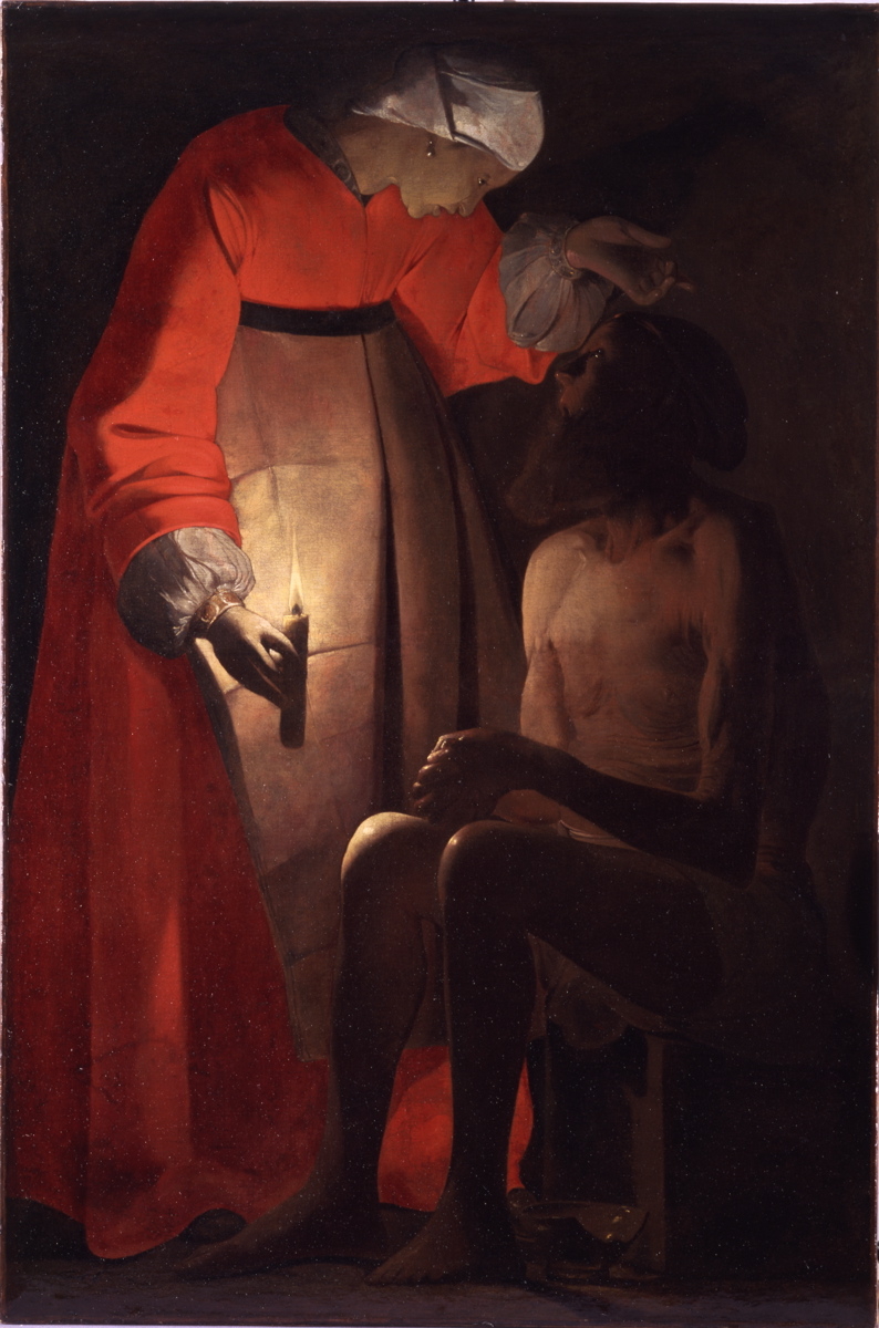 Job raillé par sa femme