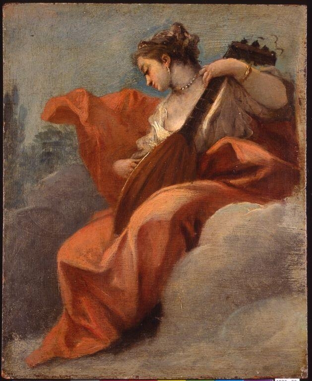 Allégorie : La Musique mondaine