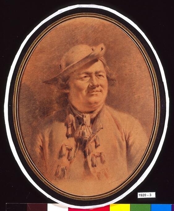 Portrait de Jean-Baptiste de Boissieu