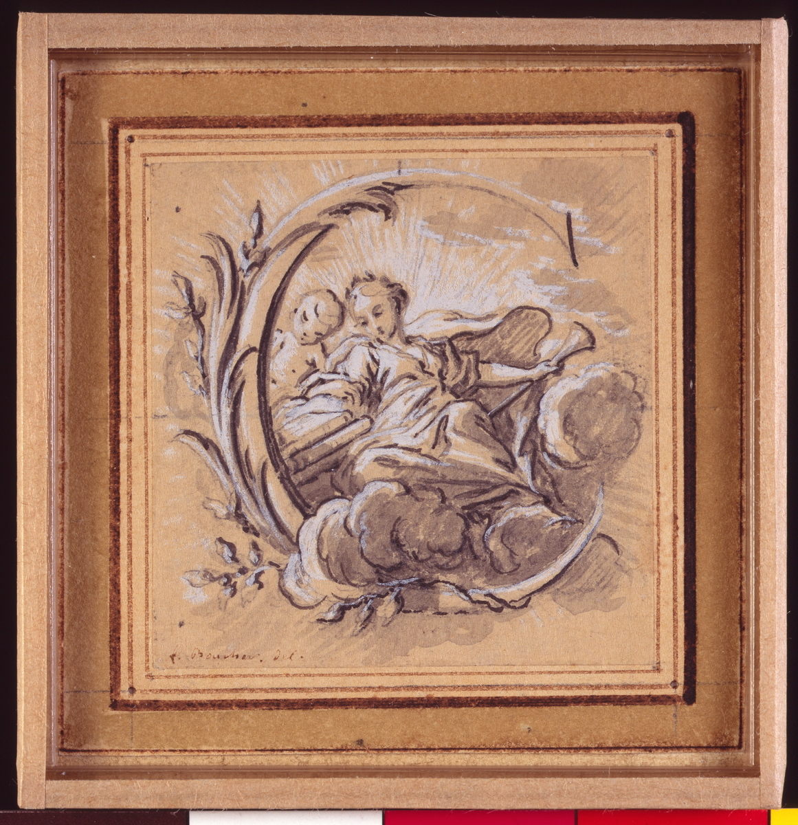 Lettre ornée "C"