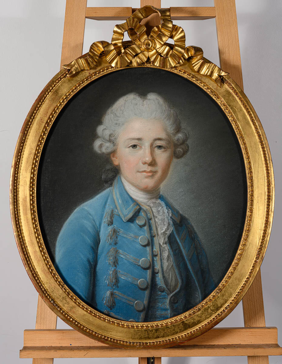 Portrait présumé d’Honoré-Charles-Ignace Foulon