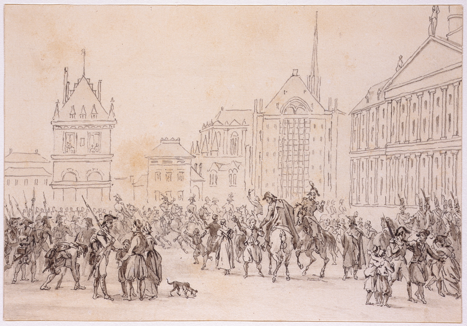 Les Français à Amsterdam