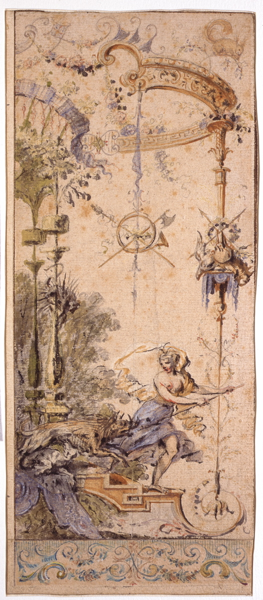 Allégorie de la chasse
