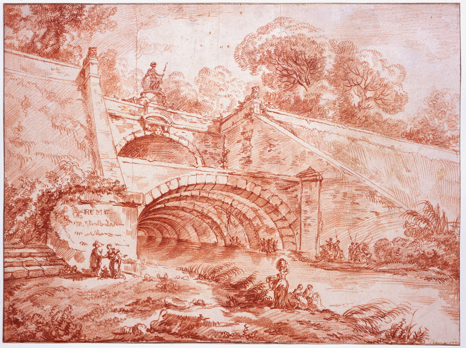 Le Pont du roi à Juvisy-sur-Orge