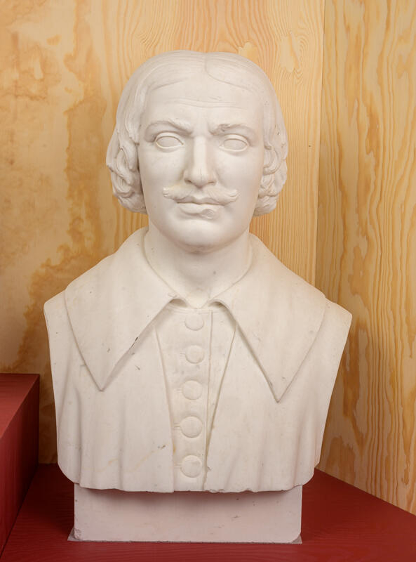 Buste de Claude Gellée