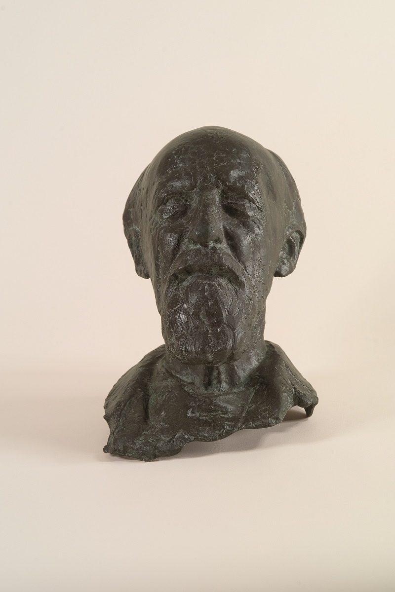 Buste de Maurice Pottecher