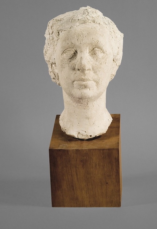 Buste d'Antoinette Goult