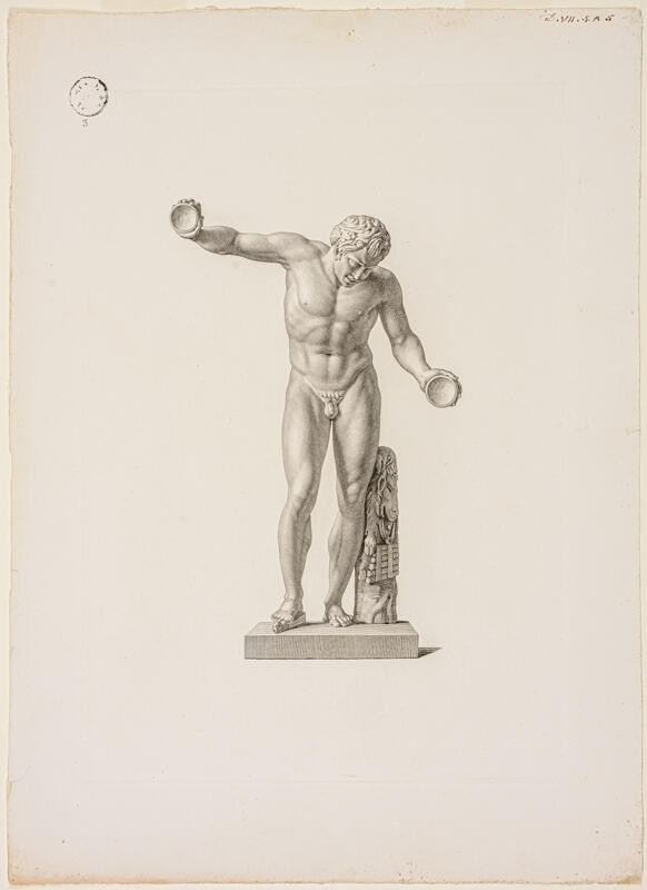 Faune dansant ; Le Musée français