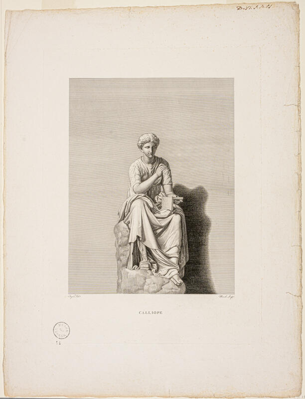 Calliope ; Le Musée français