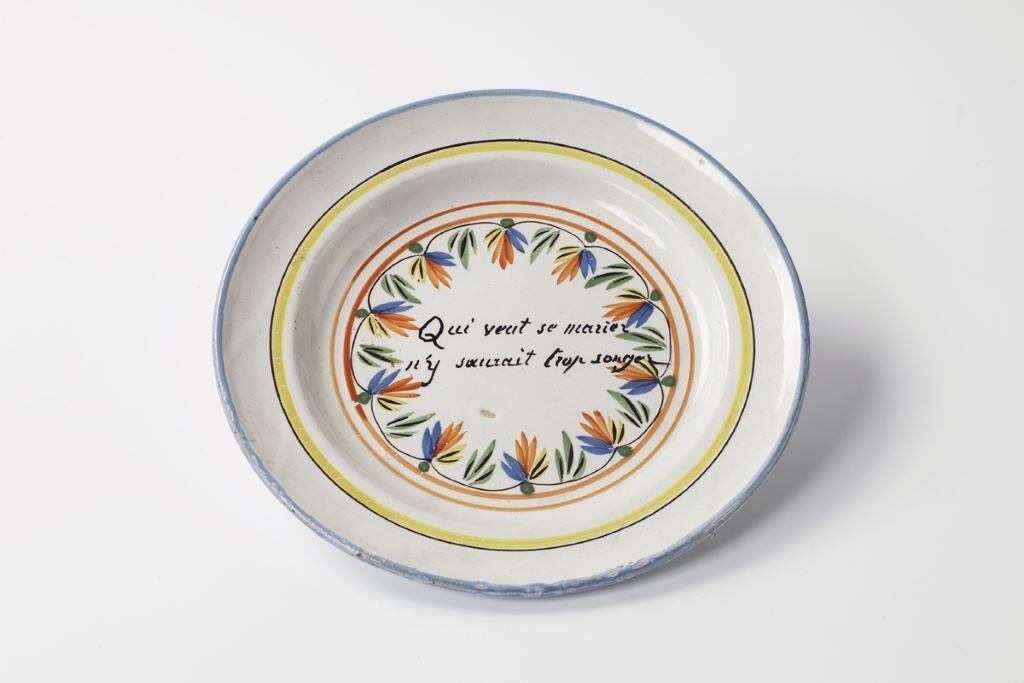 "Qui veut se marier n'y saurait trop songer"