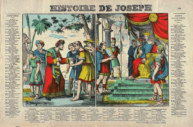 HISTOIRE DE JOSEPH 115 (titre inscrit)
