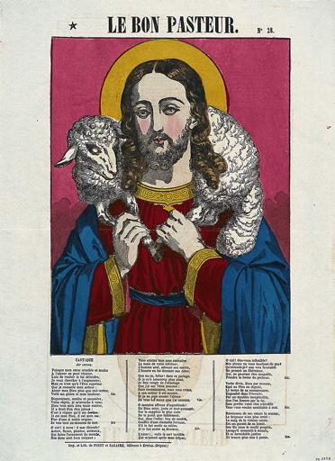 LE BON PASTEUR. N.° 28 (titre inscrit)
