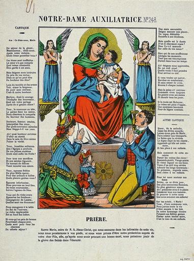 NOTRE-DAME AUXILIATRICE. N.° 248. (titre inscrit)