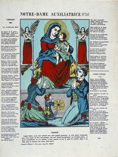 NOTRE-DAME AUXILIATRICE. N.° 248. (titre inscrit)