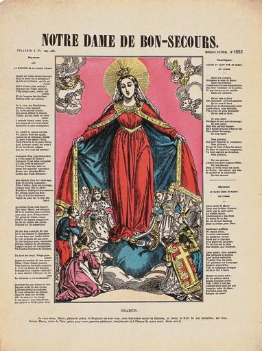 NOTRE-DAME DE BON-SECOURS. (titre inscrit)