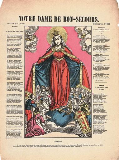NOTRE-DAME DE BON-SECOURS. (titre inscrit)