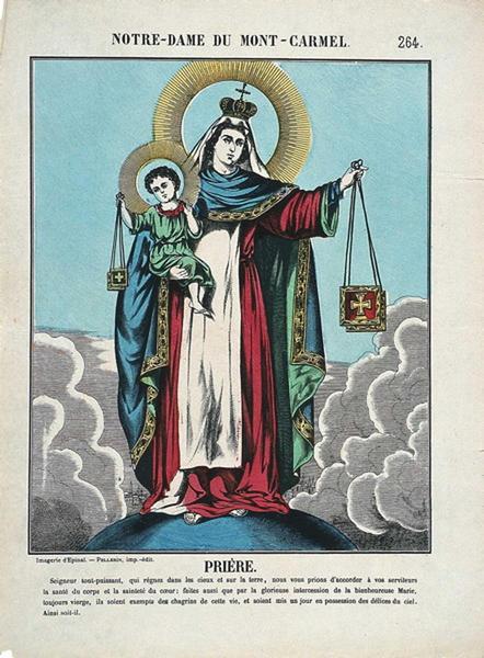 NOTRE-DAME DU MONT-CARMEL. 264. (titre inscrit)