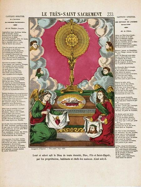 LE TRES-SAINT SACREMENT. 233 (titre inscrit)