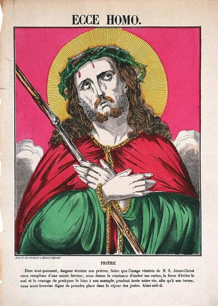 ECCE HOMO (titre inscrit)