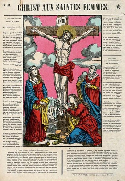 CHRIST AUX SAINTES FEMMES. N° 101. (titre inscrit)