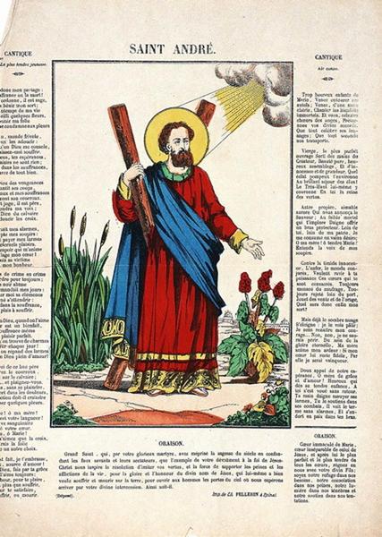 SAINT ANDRE. (titre inscrit)