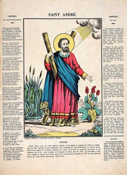 SAINT ANDRE. (titre inscrit)