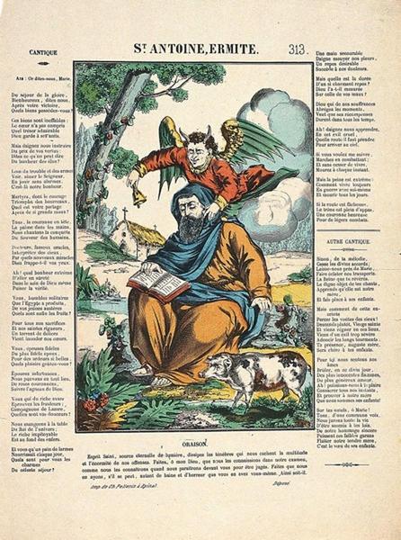St. ANTOINE, ERMITE. 313. (titre inscrit)