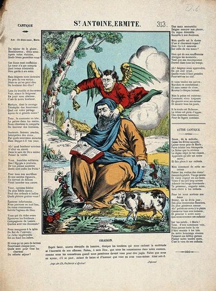 St. ANTOINE, ERMITE. 313. (titre inscrit)