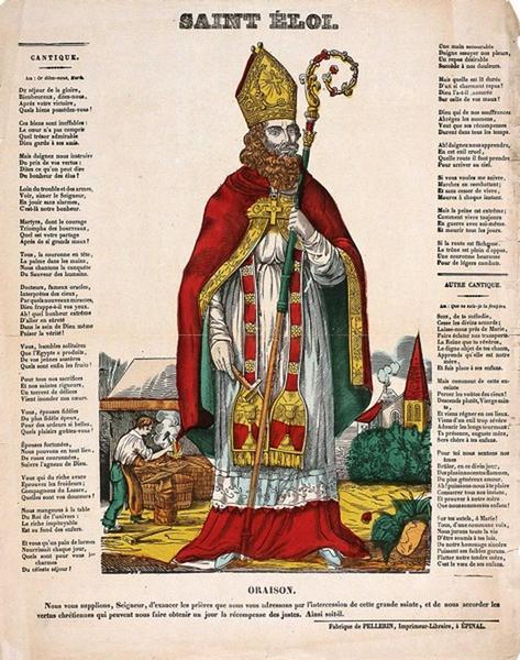 SAINT ELOI. (titre inscrit)