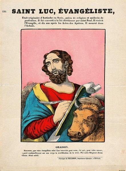186 SAINT LUC, EVANGELISTE, (titre inscrit)