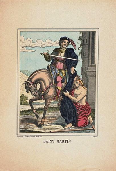 SAINT MARTIN N°436 (titre inscrit)