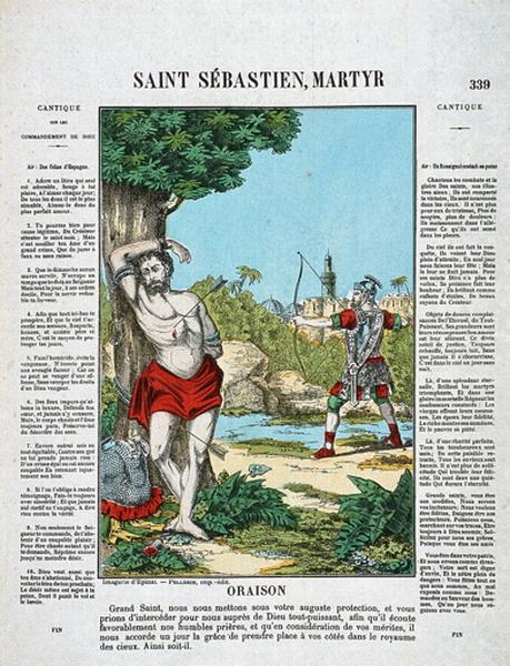 SAINT SEBASTIEN, MARTYR 339 (titre inscrit)