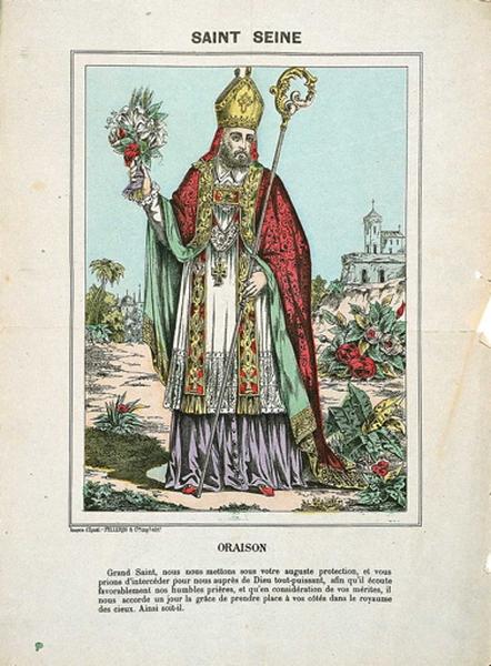 SAINT SEINE (titre inscrit)