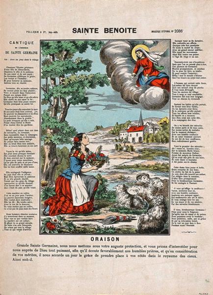 SAINTE BENOITE (titre inscrit)