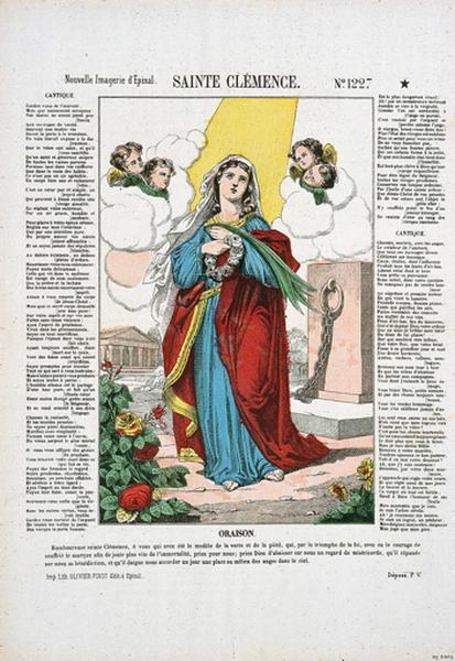 SAINTE CLEMENCE. N°.1227 (titre inscrit)