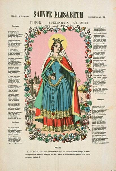 SAINTE ELISABETH. (titre inscrit fr., it., esp., angl.)