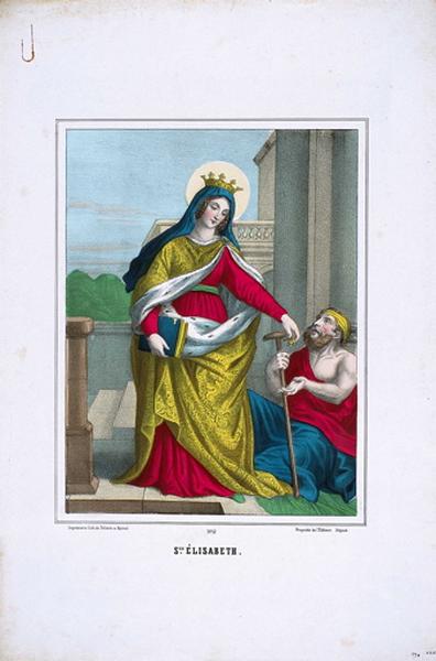 Ste. ELISABETH. N°17. (titre inscrit)