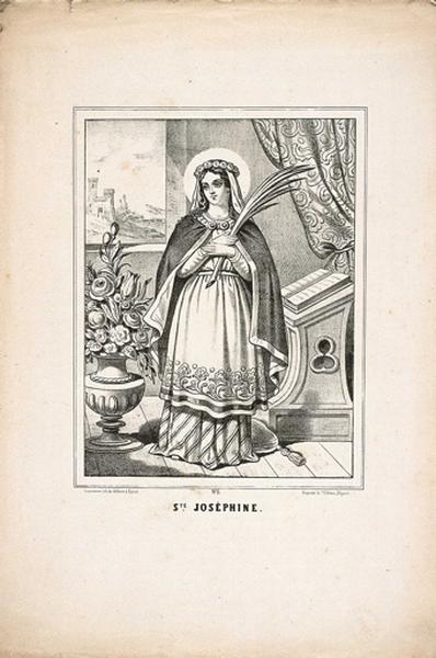 STE. JOSEPHINE. N°6 (titre inscrit)