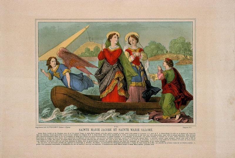 SAINTE MARIE JACOBE ET SAINTE MARIE SALOME. N°.201. (titre inscrit)